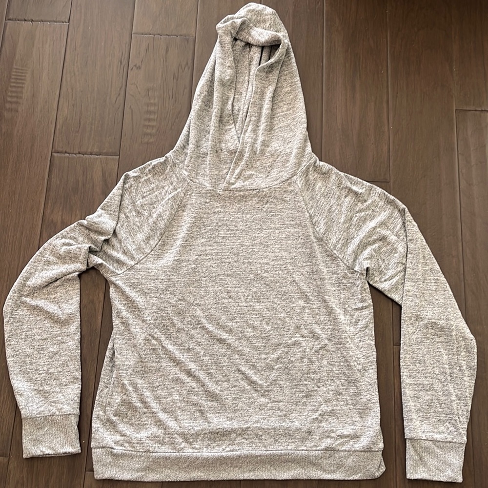 Gap Grey Hooded Sweatshirt